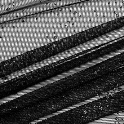 Sávos glitter pöttyös